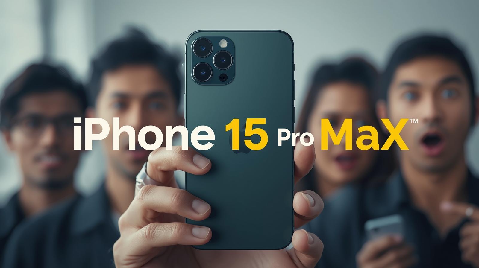iPhone 15 Pro Max: The Ultimate Guide