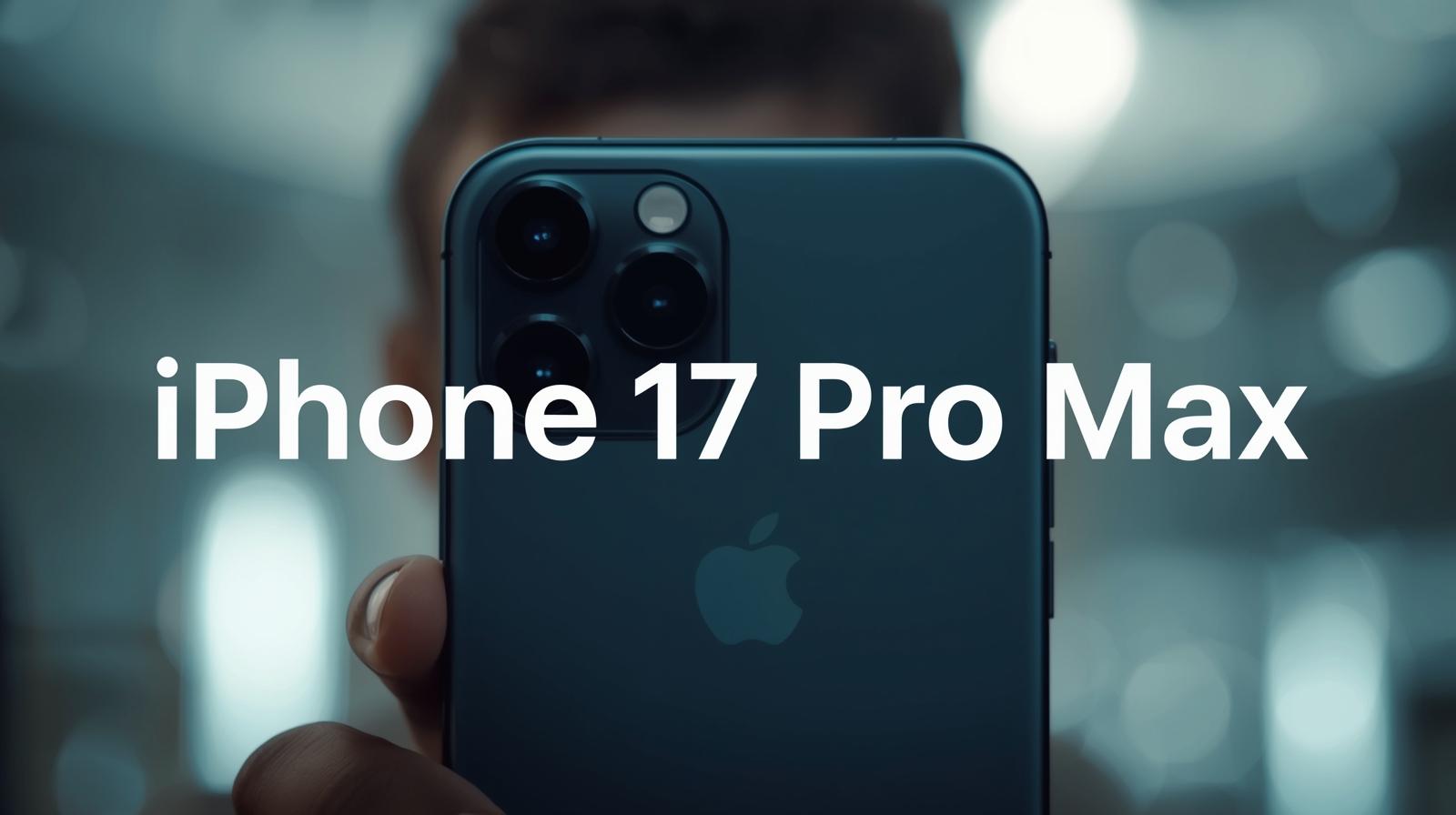 iPhone 17 Pro Max: The Ultimate Powerhouse