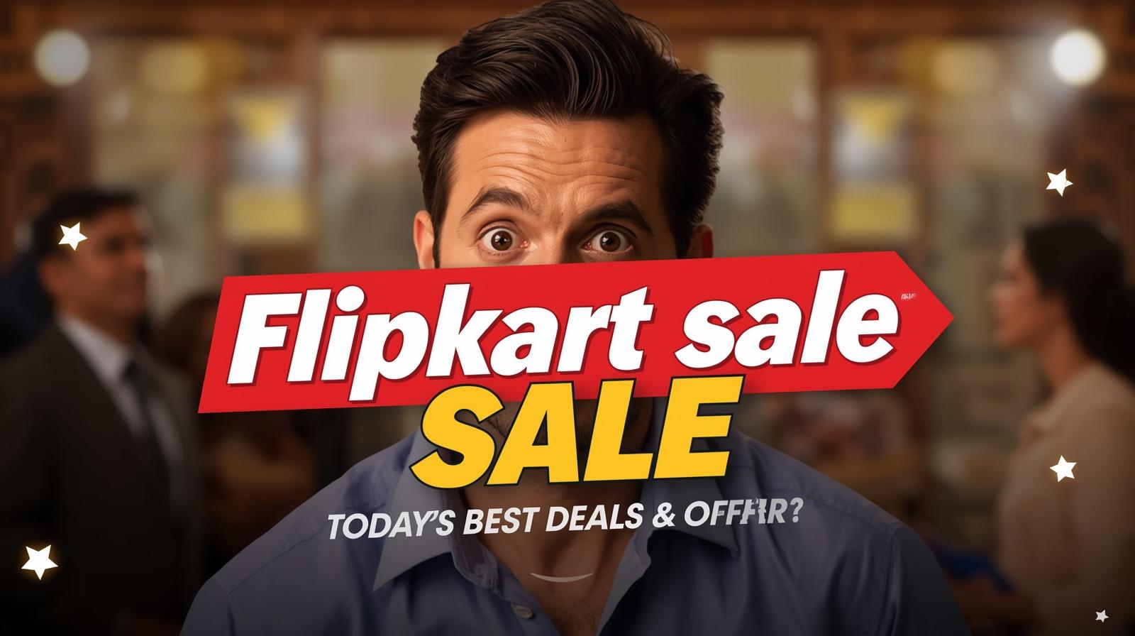 Flipkart Sale: Today’s Best Deals & Offers