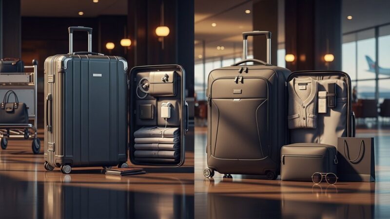 7 Must-Have Business Travel Bags for Men