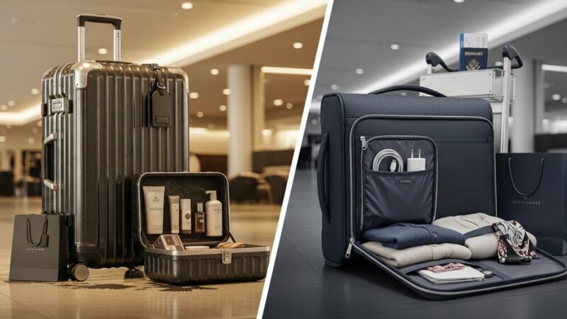 Best Family Luggage for India