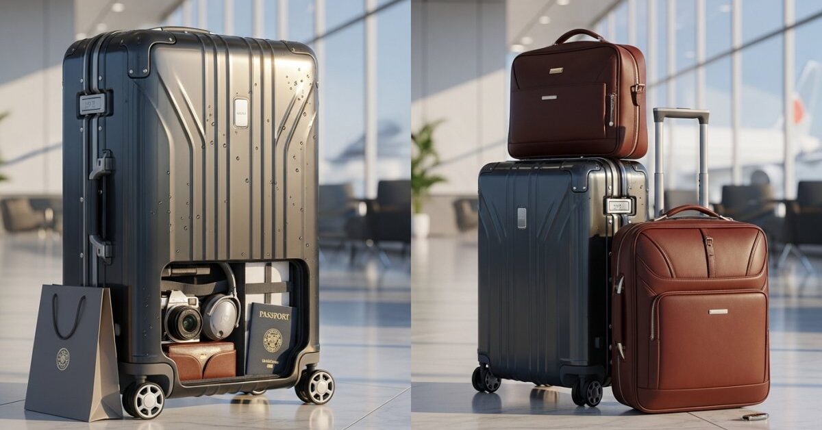 Best Trolley Bags Under ₹2500