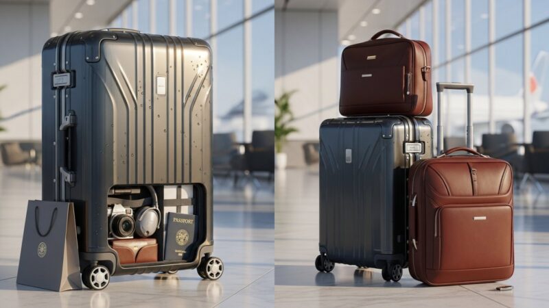 Best Trolley Bags Under ₹2500