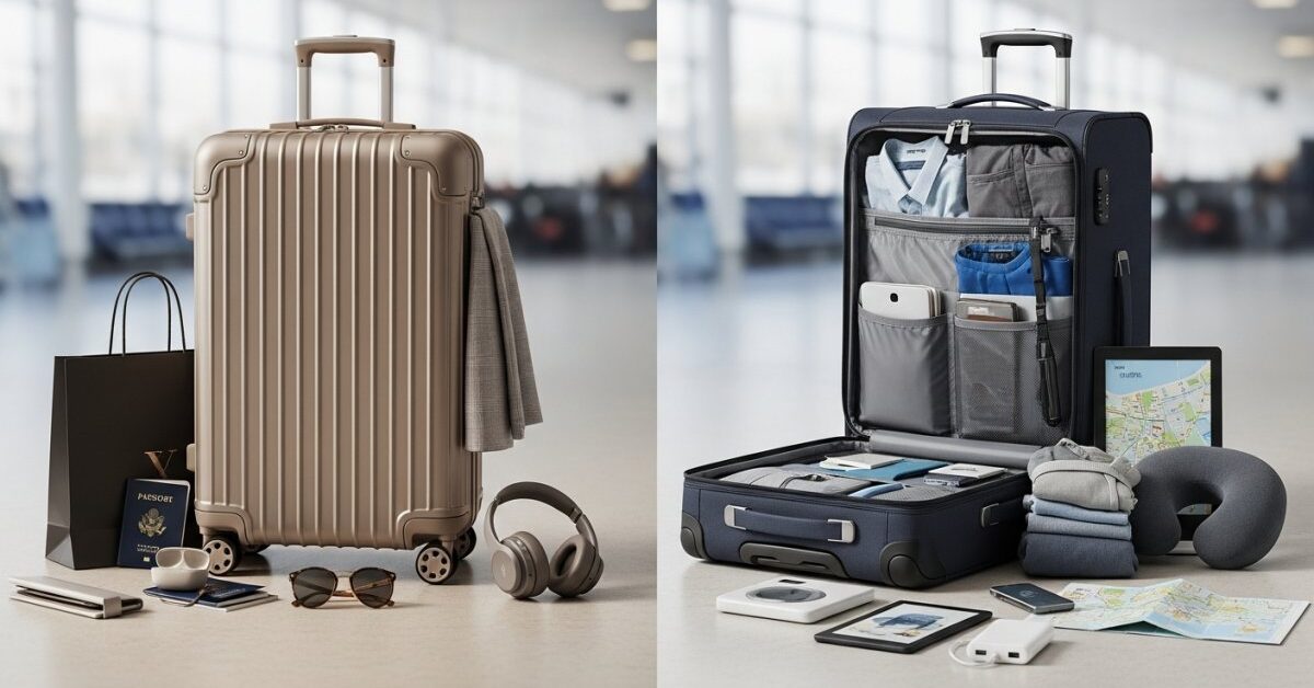 Find Your Perfect Travel Trolley Bag