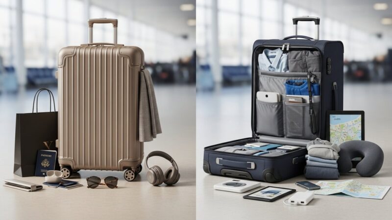 Find Your Perfect Travel Trolley Bag