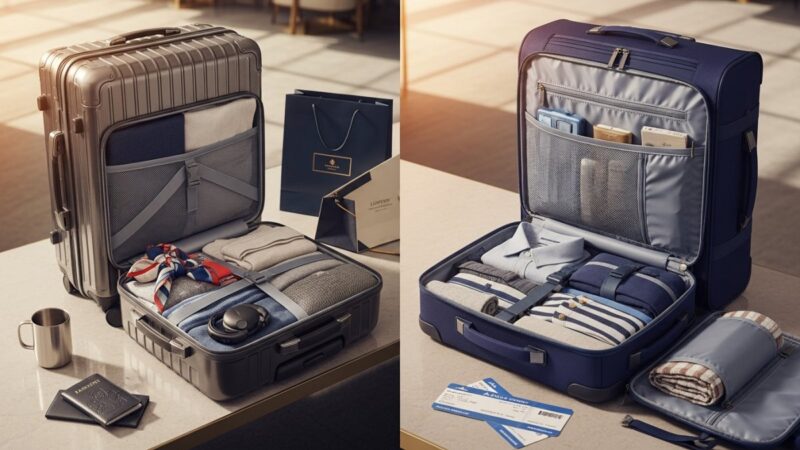 Top 5 Hard Shell Trolley Bags: Best Deals!