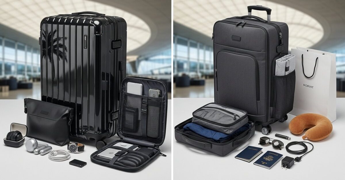 Top 7 Suitcases for India Flight Travel