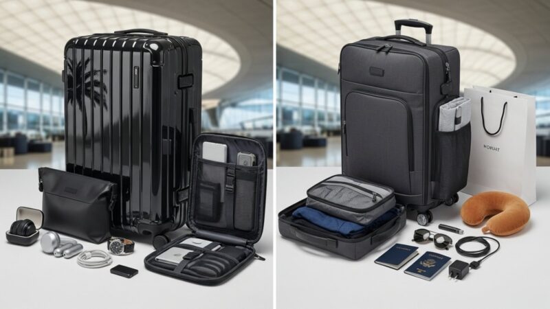 Top 7 Suitcases for India Flight Travel