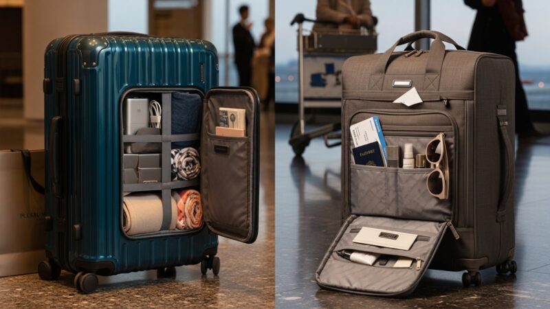 Top 7 Trolley Bags Girls Love