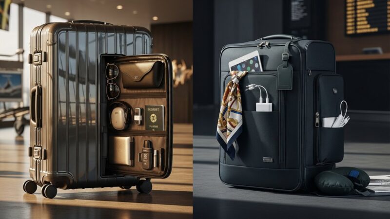 Top 7 Trolley Bags Under ₹3000: India’s Best