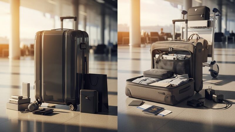 Top Suitcases Under ₹3000 India: Value Picks