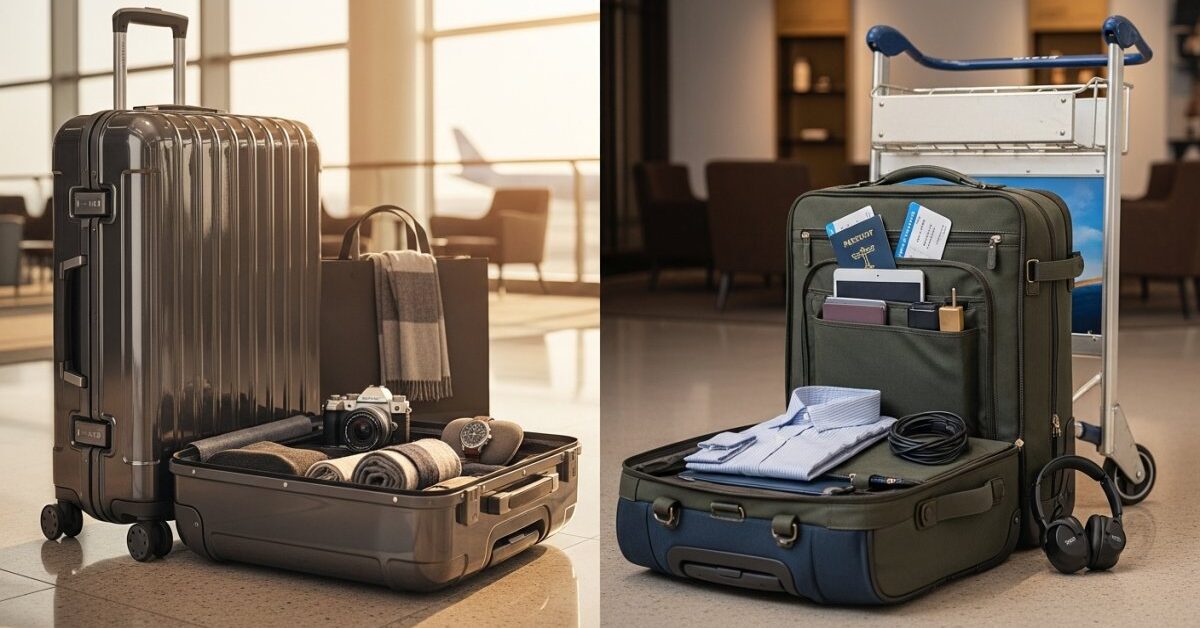 Top Trolley Bags for Your 5-Day India Adventure