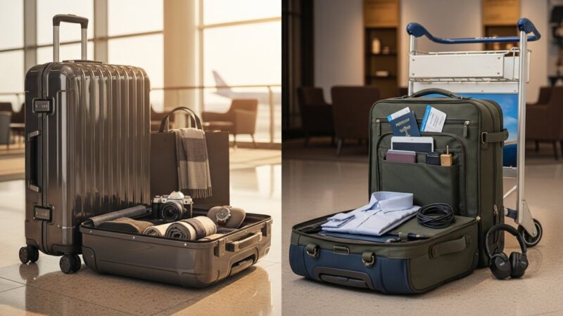 Top Trolley Bags for Your 5-Day India Adventure