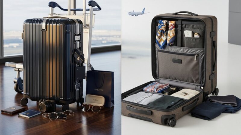 Trolley Bag vs Duffle: Which Luggage Wins?
