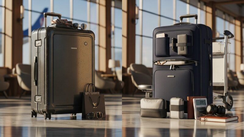 Trolley vs Backpack: Choose Your Winner!