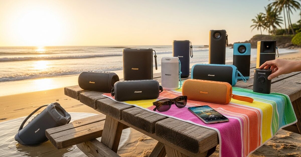 10 Best Portable Bluetooth Speakers for Travel and Parties