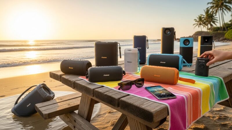 10 Best Portable Bluetooth Speakers for Travel and Parties