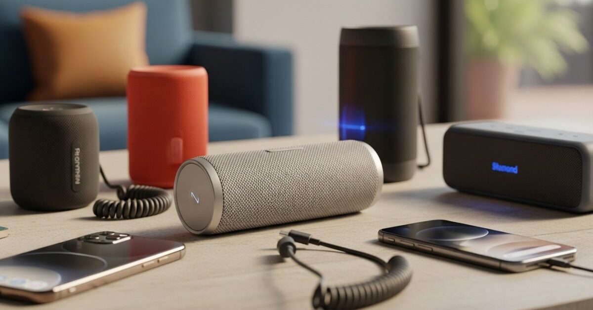 Best Bluetooth Speakers for Android and iPhone Users