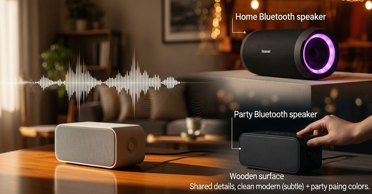 Best Bluetooth Speakers for Home and Party Music