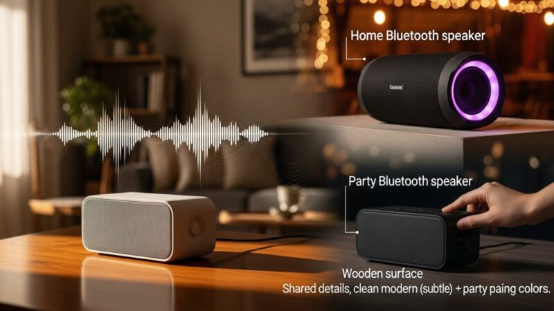 Best Bluetooth Speakers for Home and Party Music