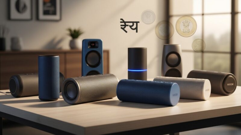 Best Bluetooth Speakers Under ₹500 in India (2026 Guide)