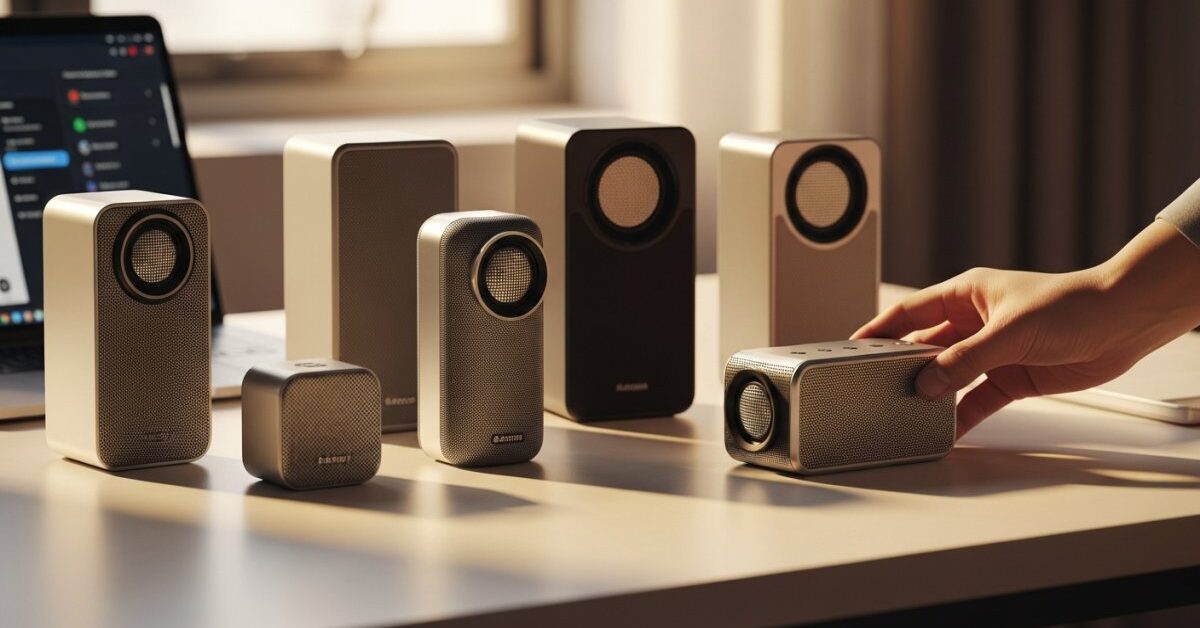 Best Bluetooth Speakers with Microphone for Calls and Meetings