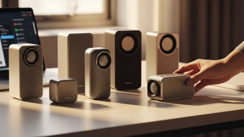 Best Bluetooth Speakers with Microphone for Calls and Meetings