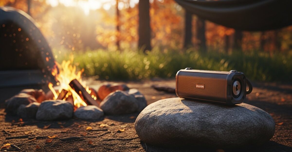 Best Outdoor Bluetooth Speakers for Camping and Trips