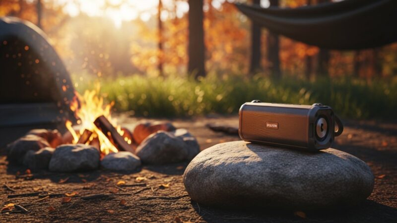Best Outdoor Bluetooth Speakers for Camping and Trips