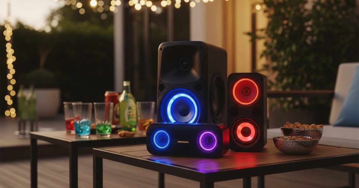 Best Party Bluetooth Speakers With LED Lights and Heavy Bass