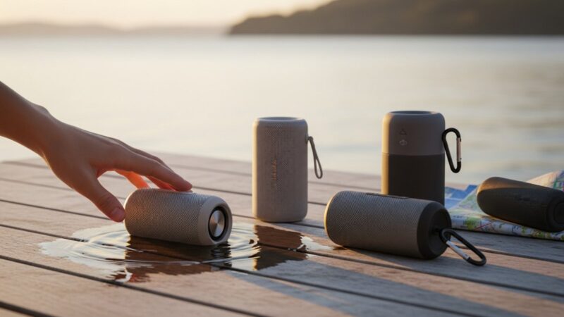 Best Small Bluetooth Speakers for Travel and Daily Use