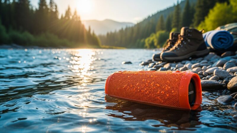 Best Waterproof Bluetooth Speakers for Outdoor Adventures