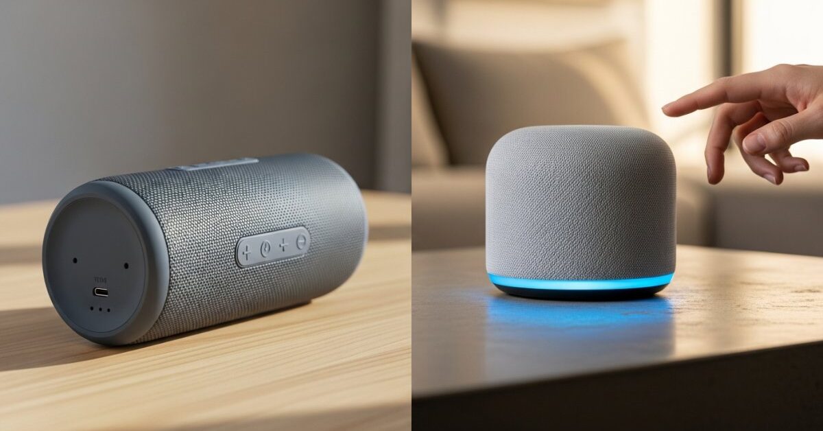 Bluetooth Speaker vs Smart Speaker: Which One Should You Buy?