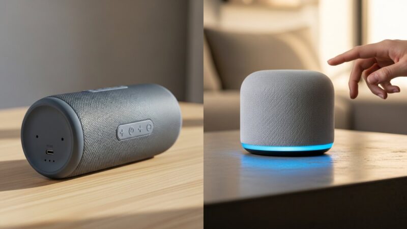 Bluetooth Speaker vs Smart Speaker: Which One Should You Buy?