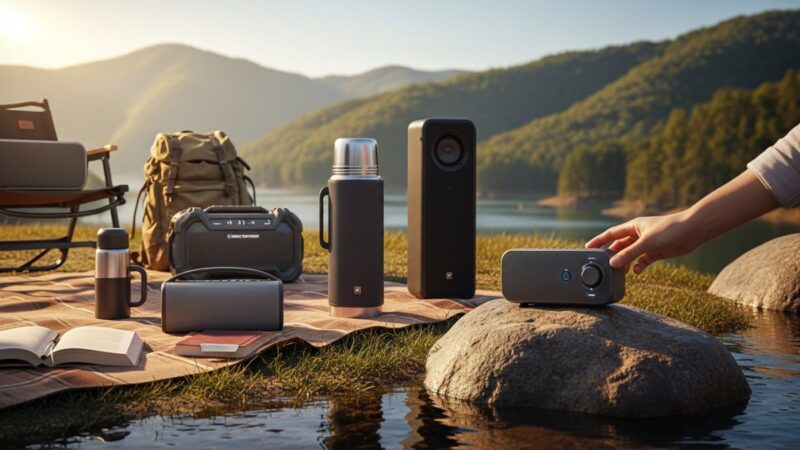 Bluetooth Speakers With Long Battery Life: Best Picks
