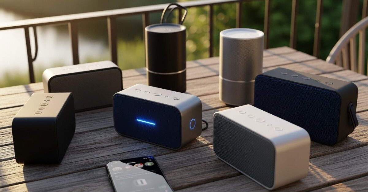 Compact Bluetooth Speakers With Surprisingly Big Sound