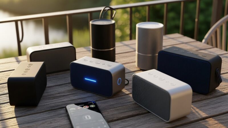 Compact Bluetooth Speakers With Surprisingly Big Sound