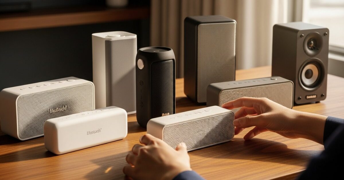 How to Choose the Right Bluetooth Speaker for Your Needs