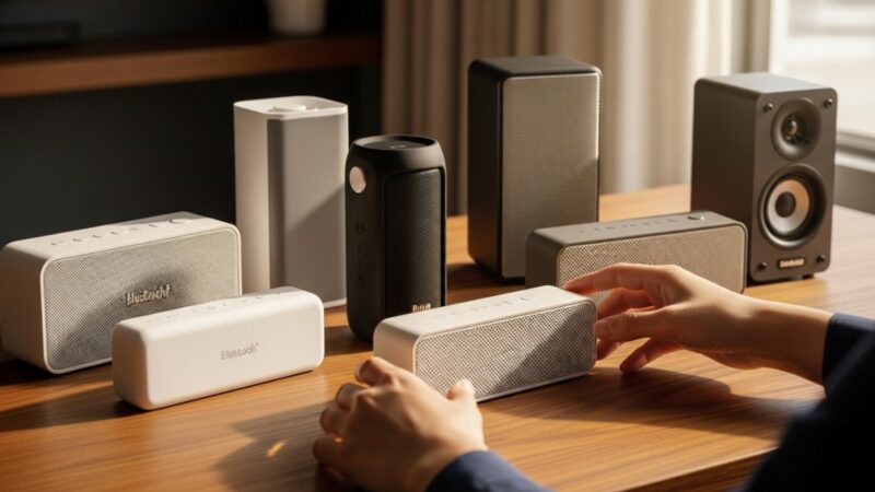 How to Choose the Right Bluetooth Speaker for Your Needs