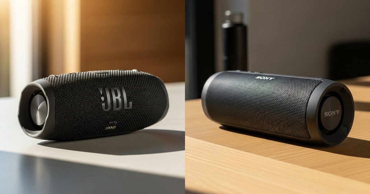 JBL vs Sony Bluetooth Speakers: Which One Should You Buy?