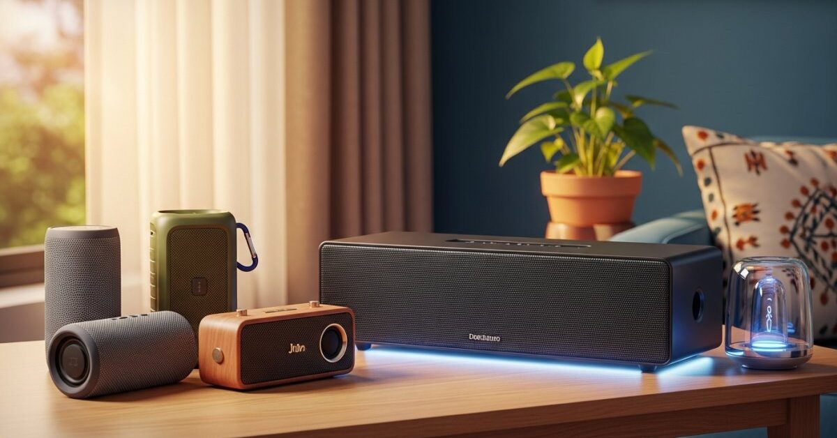 Latest Bluetooth Speaker Trends and New Launches in India