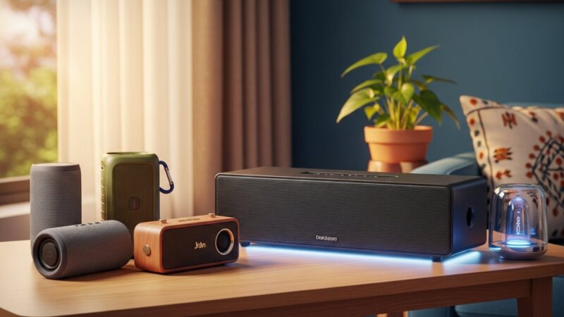 Latest Bluetooth Speaker Trends and New Launches in India