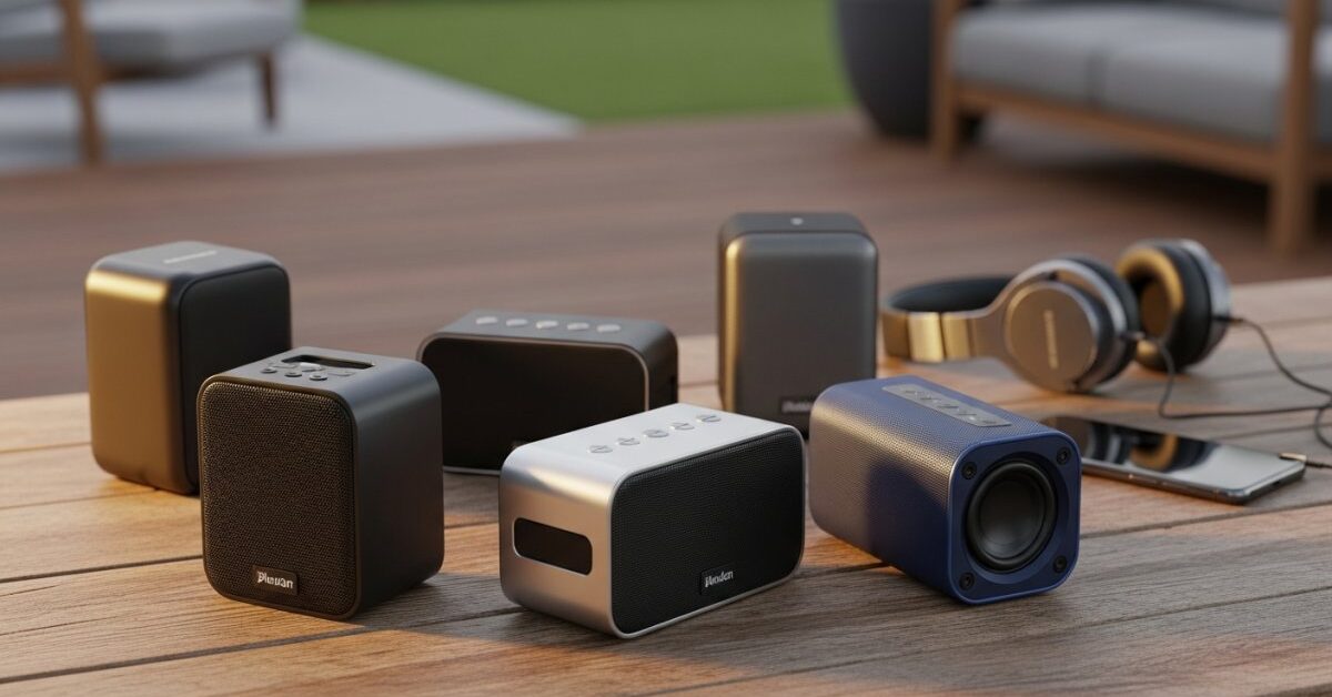 Mini Bluetooth Speakers with Powerful Bass in Budget