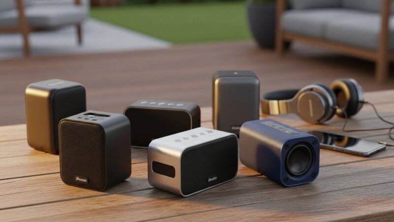 Mini Bluetooth Speakers with Powerful Bass in Budget
