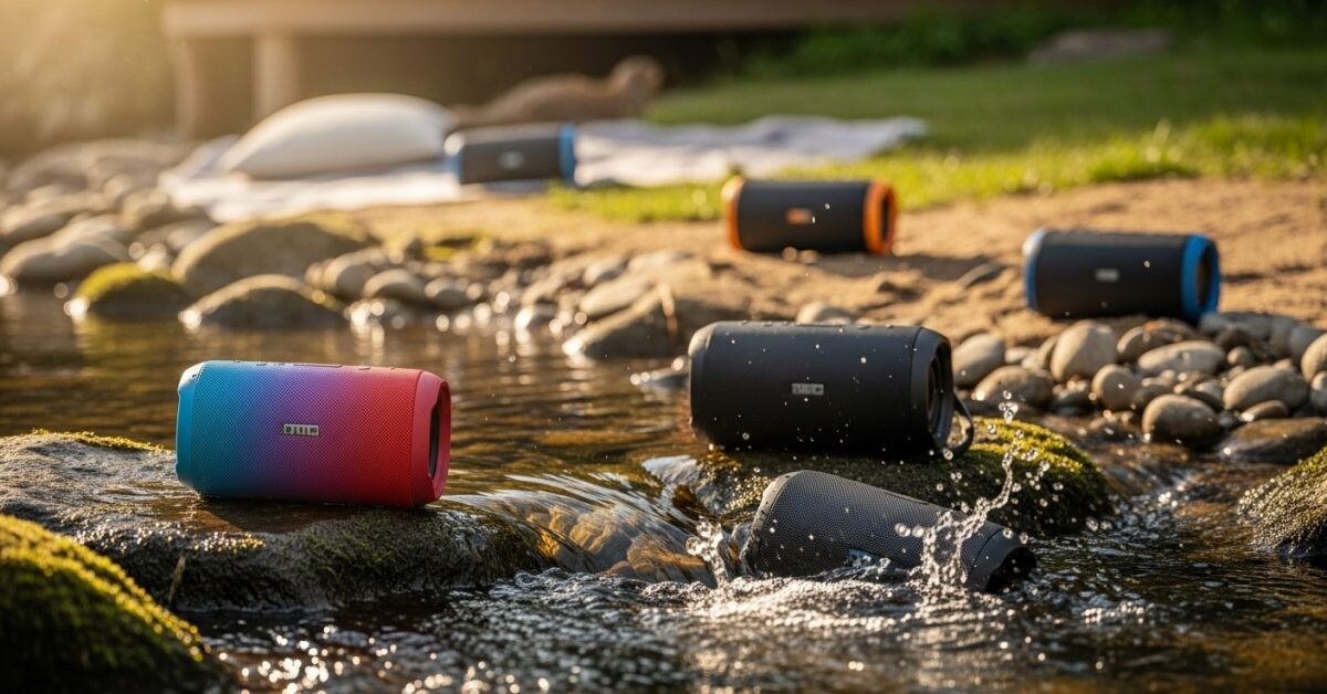 Top 10 Waterproof Bluetooth Speakers for Outdoor Use