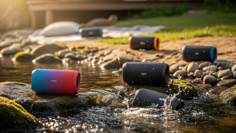 Top 10 Waterproof Bluetooth Speakers for Outdoor Use