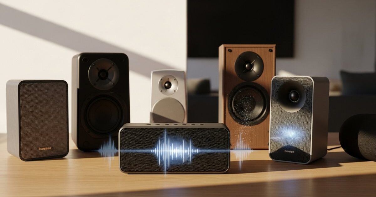 Top Bluetooth Speakers With Deep Bass and Crystal Clear Sound