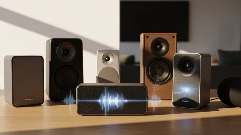 Top Bluetooth Speakers With Deep Bass and Crystal Clear Sound