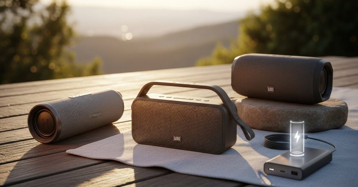Top Portable Bluetooth Speakers with Long Battery Life
