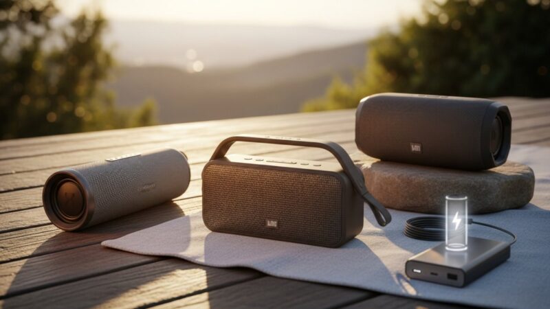 Top Portable Bluetooth Speakers with Long Battery Life